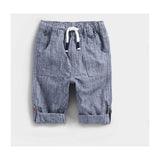 Mothercare Chambray Roll-Up Trousers GOODS Boots   