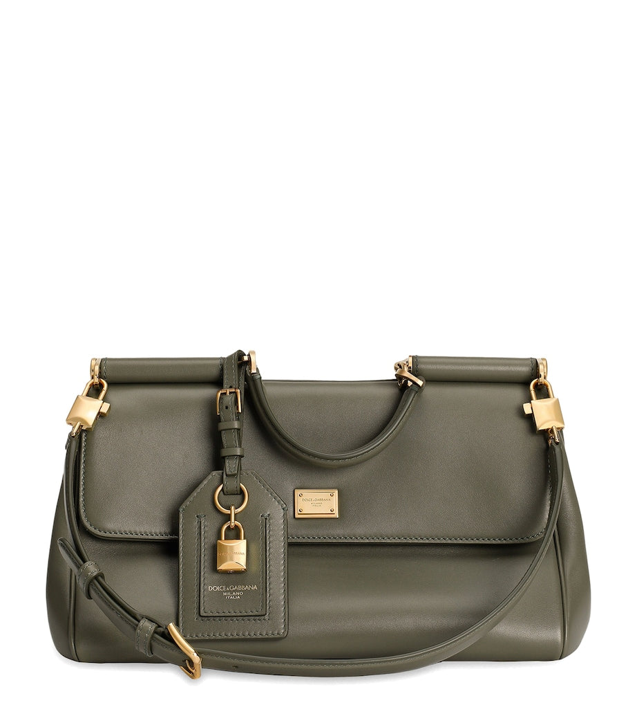 Dolce&Gabbana My Sicily plongé calfskin handbag (British brand)