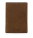TOM FORD suede T-Line passport holder with hot-stamped logo, UK version