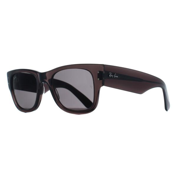 Ray-Ban Mega Wayfarer RB0840S black unisex sunglasses - British product