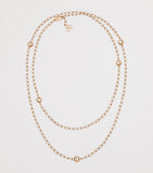 Chopard Happy Diamonds Icons necklace 18kt rose gold (British brand)