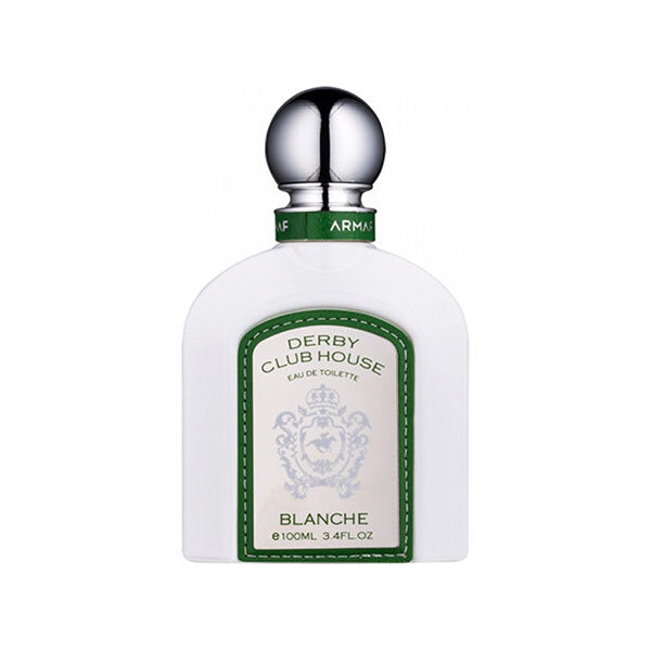 ARMAF Derby Club House Blanche Eau De Toilette 100ml, imported from the UK