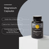 Cannaray magnesium capsules 300mg 60 count - British product