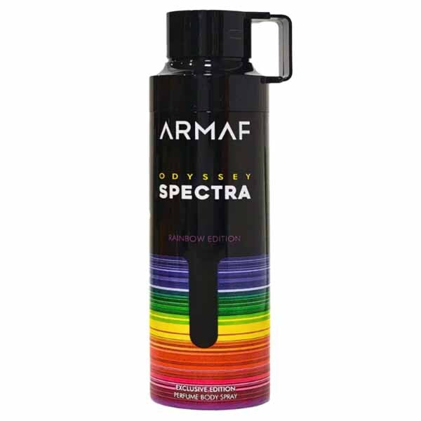 ARMAF Odyssey Spectra perfumed body spray 200ml, UK version