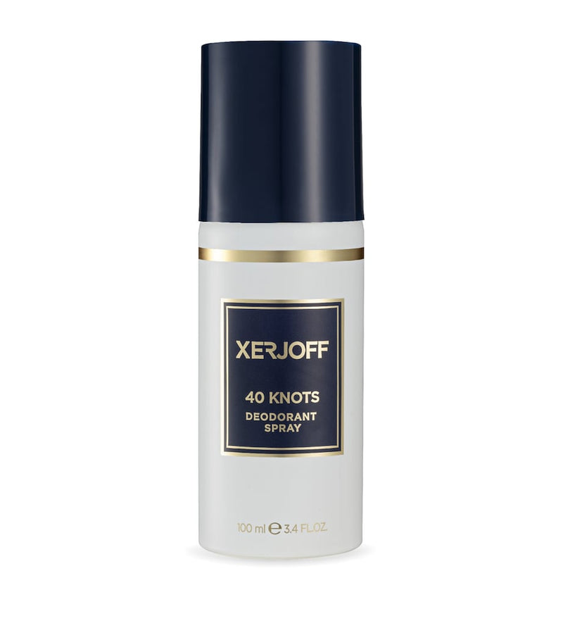 Xerjoff 40 Knots Deodorant Spray 100ml (British brand)