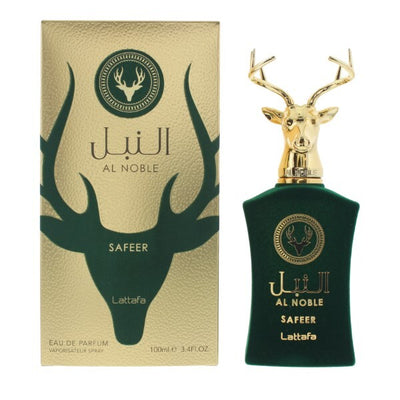 Superdrug Lattafa Al Noble Safeer Eau de Parfum Fragrance 100ml- Buy online at McGrocer
