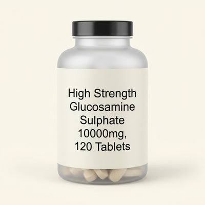 Holland & Barrett Holland & Barrett Glucosamine Sulphate 1000mg 120 Tablets- Buy online at McGrocer