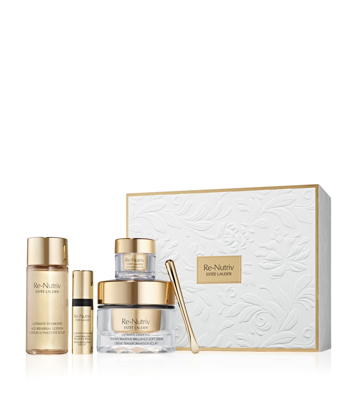 Estée Lauder Re-Nutriv Reawaken Skin Youthful Radiance Skincare Gift Set - British product