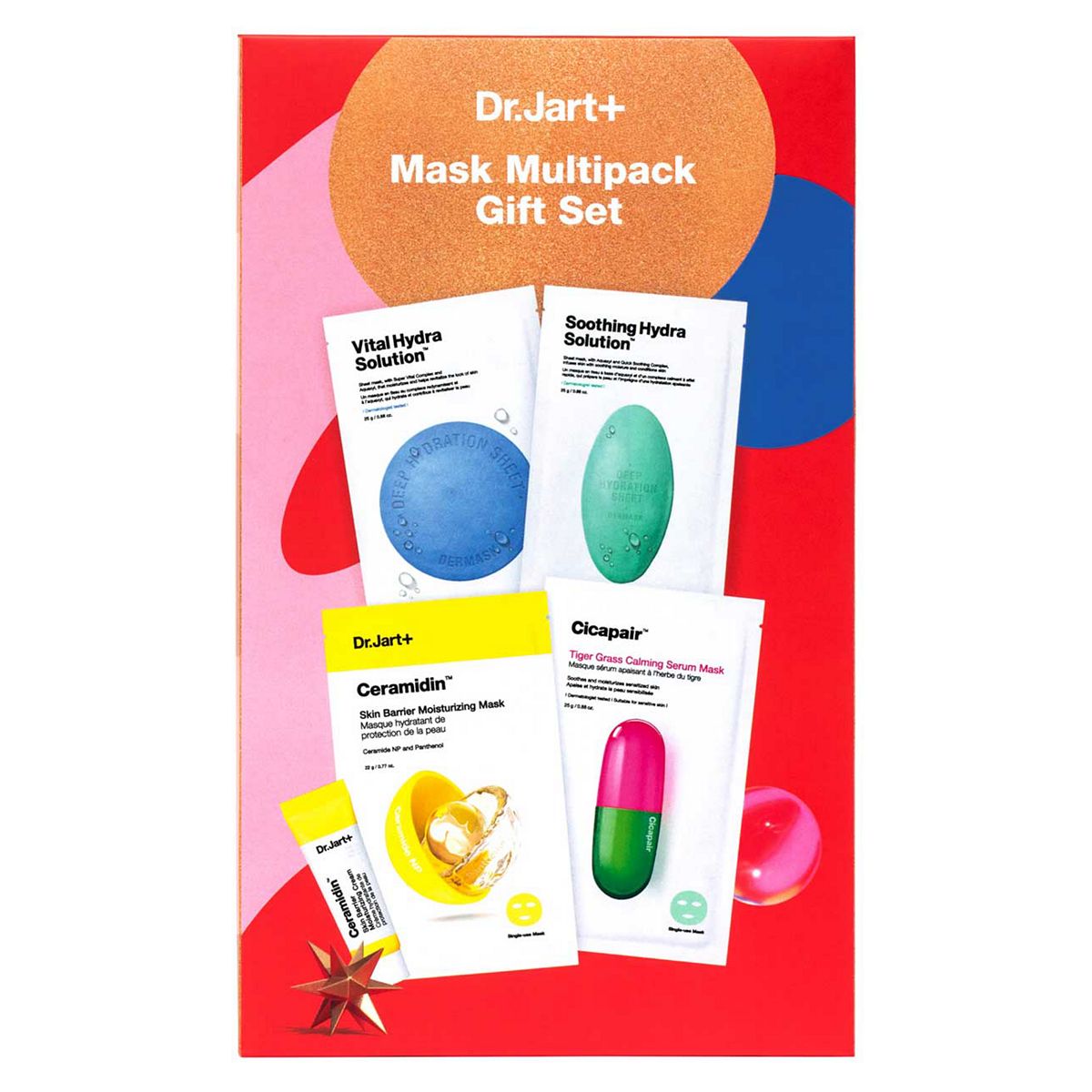 Dr.Jart+ Mask Multipack Gift Set GOODS Boots   