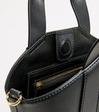 Harrods leather tote bag, UK version