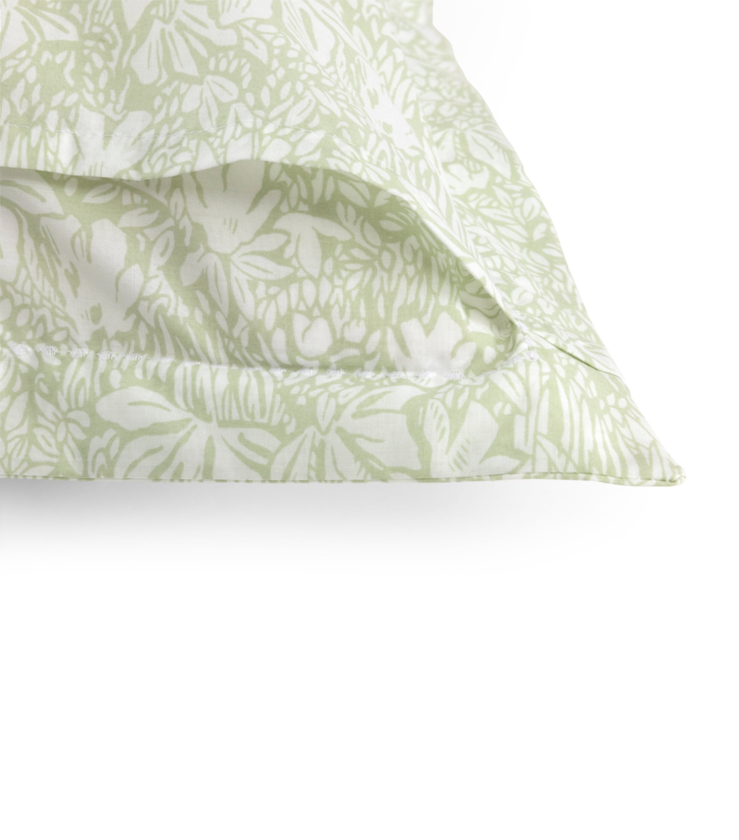 Yves Delorme Capri Amande Square Oxford pillowcase 65cm x 65cm (British brand)