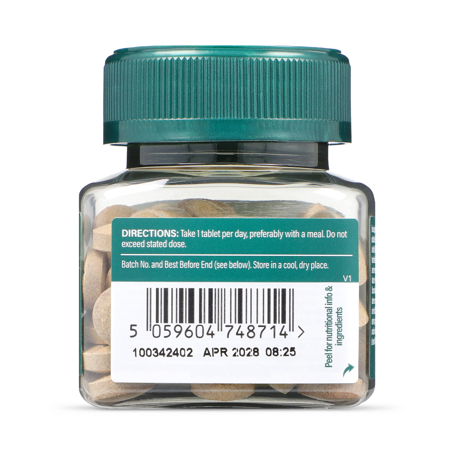 Holland & Barrett Iron + B Tablets 90 Pack, UK version