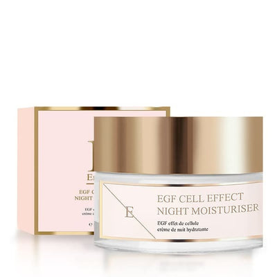 Superdrug ErthSkin EGF Cell Effect Night Moisturiser Night Cream 50ml- Buy online at McGrocer