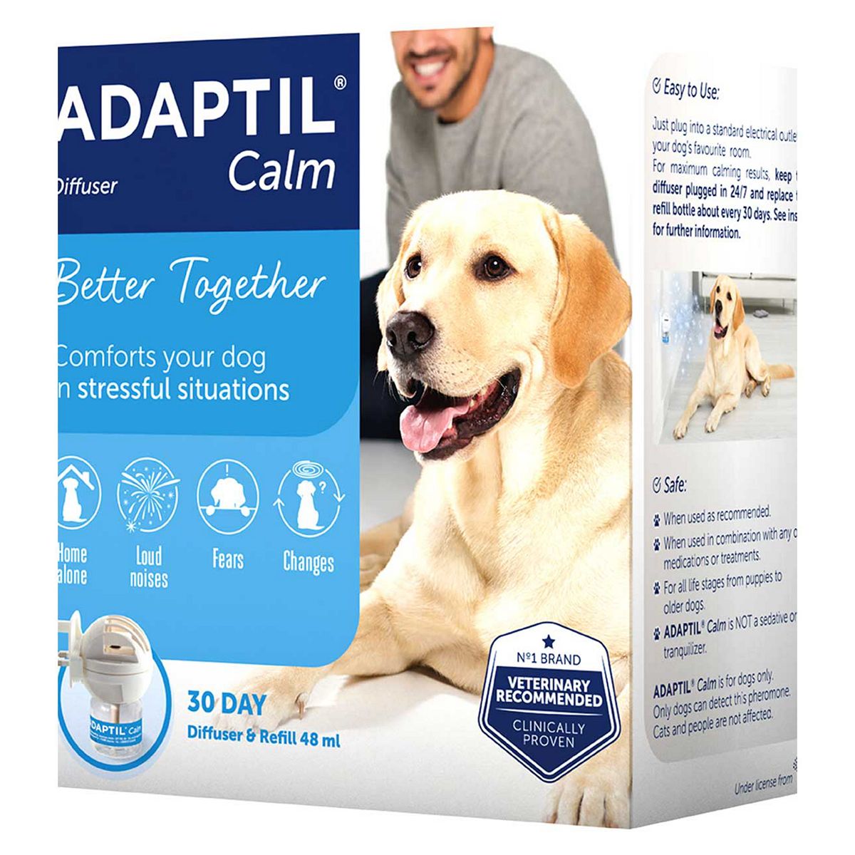 ADAPTIL Calm Home Diffuser Starter Kit For Dogs GOODS Boots   