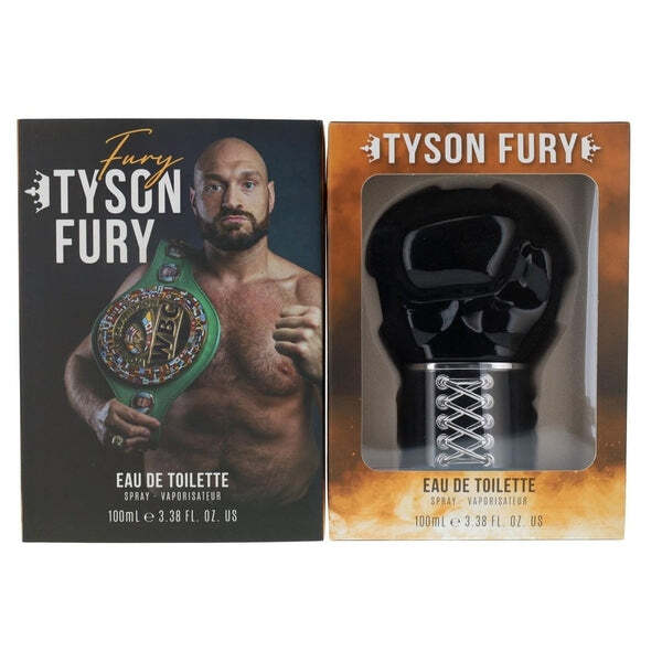 Tyson Fury EDT 100ml fragrance, UK version
