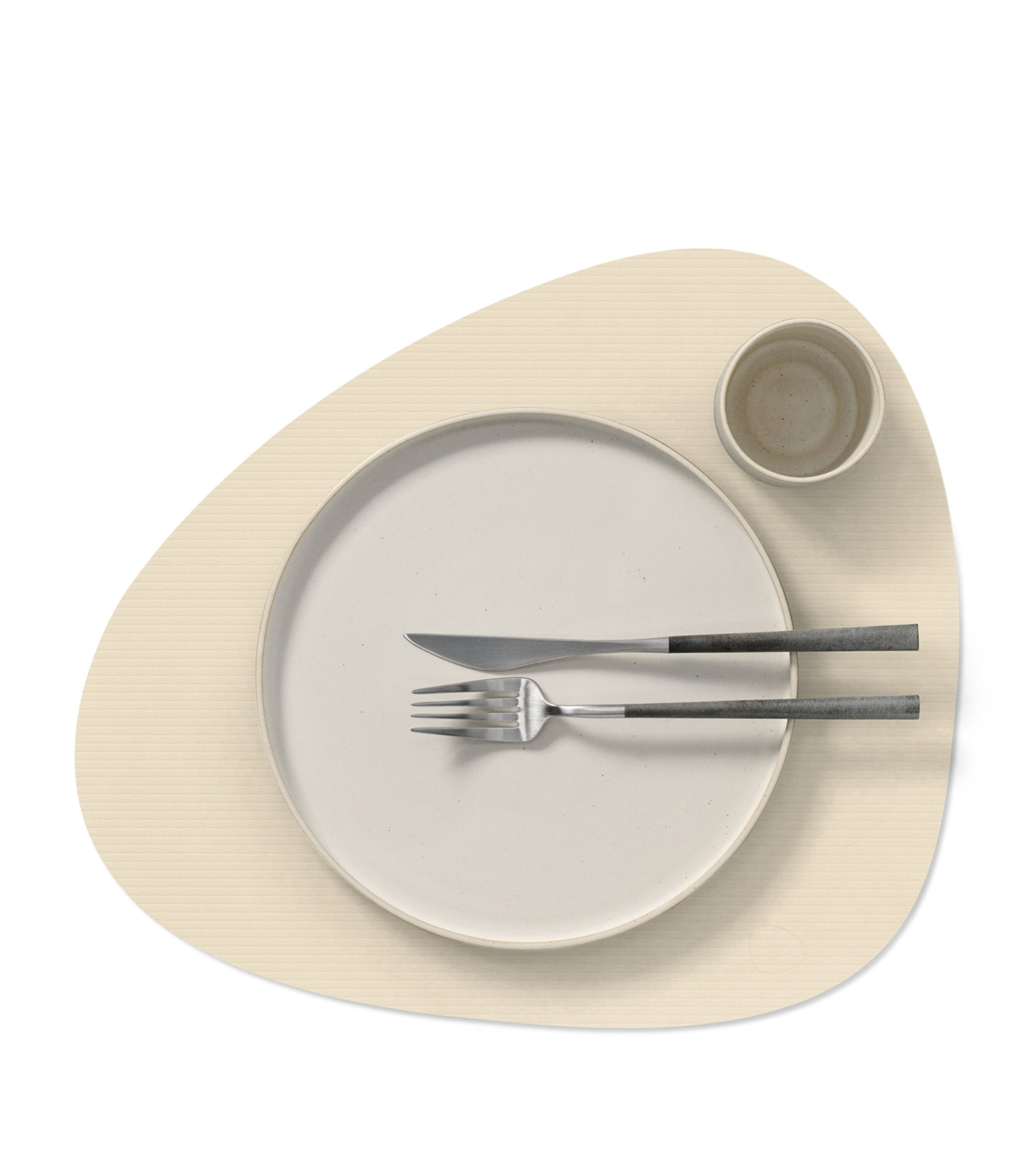 LIND DNA large corduroy curve placemat set of 4, UK version