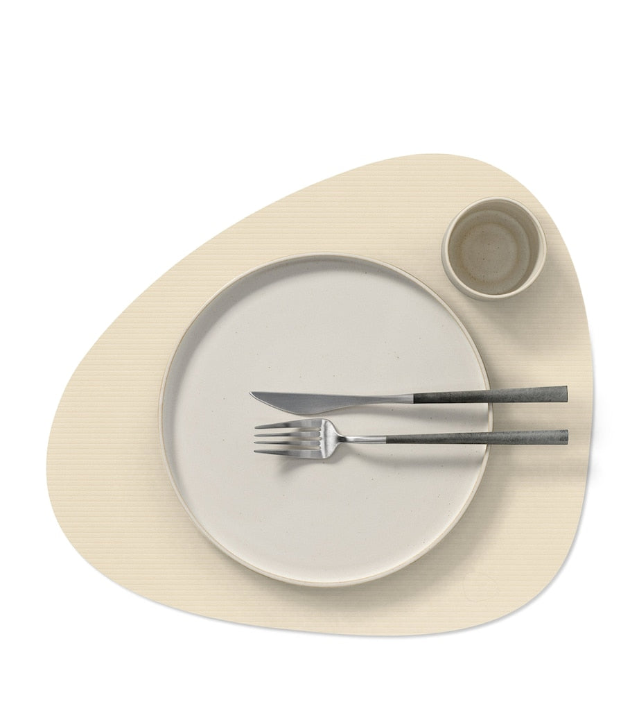 LIND DNA large corduroy curve placemat set of 4, UK version