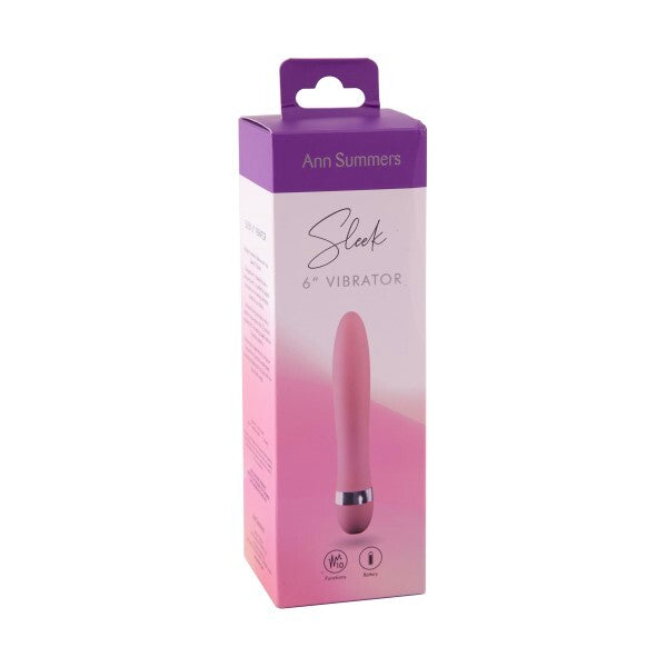 Ann Summers Sleek 6 inch vibrator, imported from the UK
