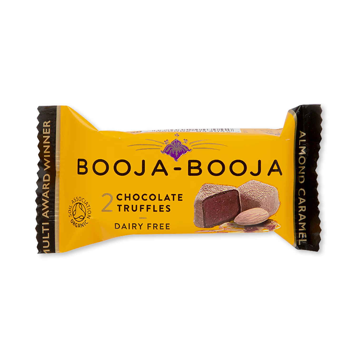 Booja Booja almond caramel chocolate truffles 2 pack - British product