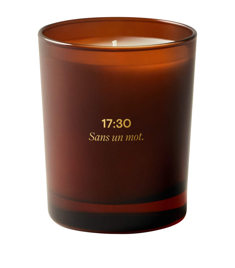 D'Orsay 17:30 Sans un mot candle 190g - British product