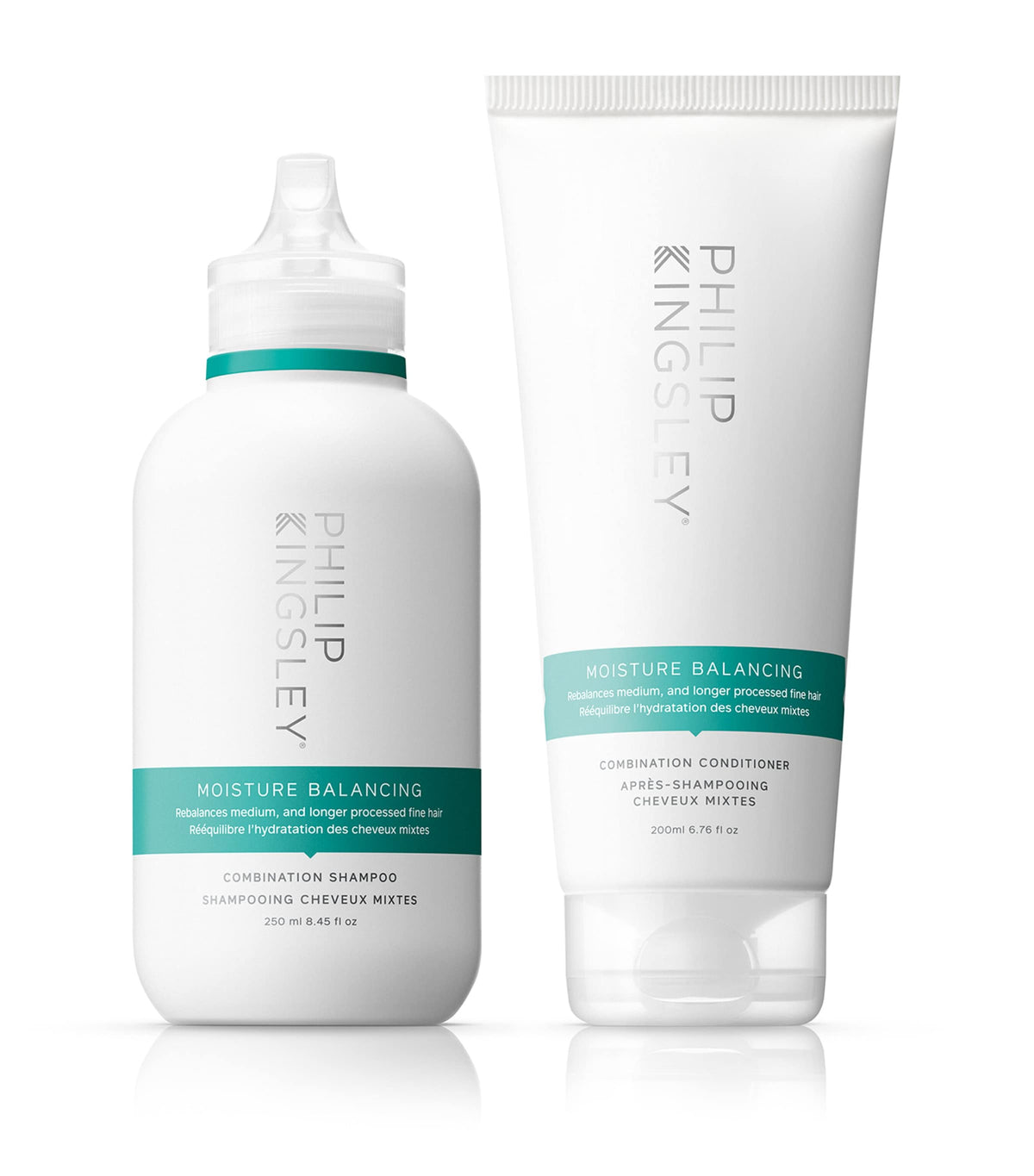 Philip Kingsley Moisture Balancing Shampoo and Conditioner Gift Set, imported from the UK