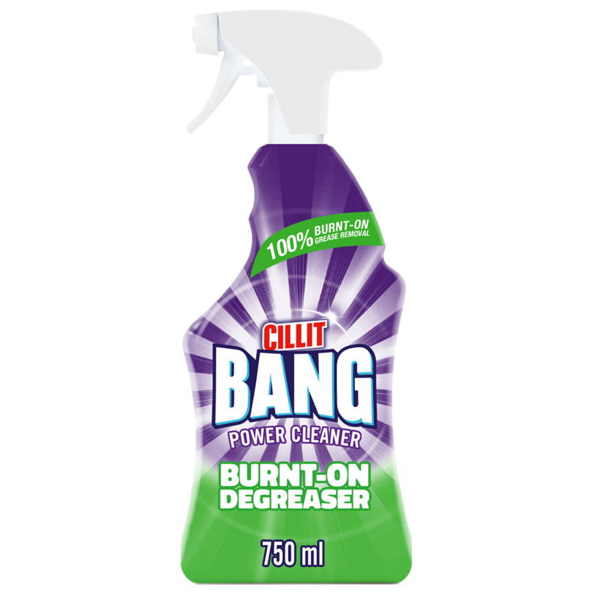 Cillit Bang Burnt On Degreaser