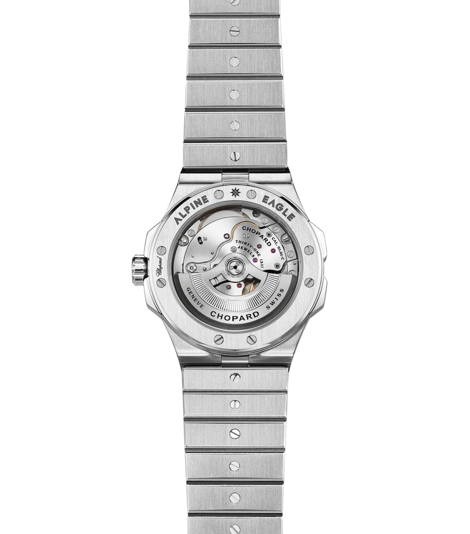 Chopard Alpine Eagle Large Watch 41mm stainless steel - British product