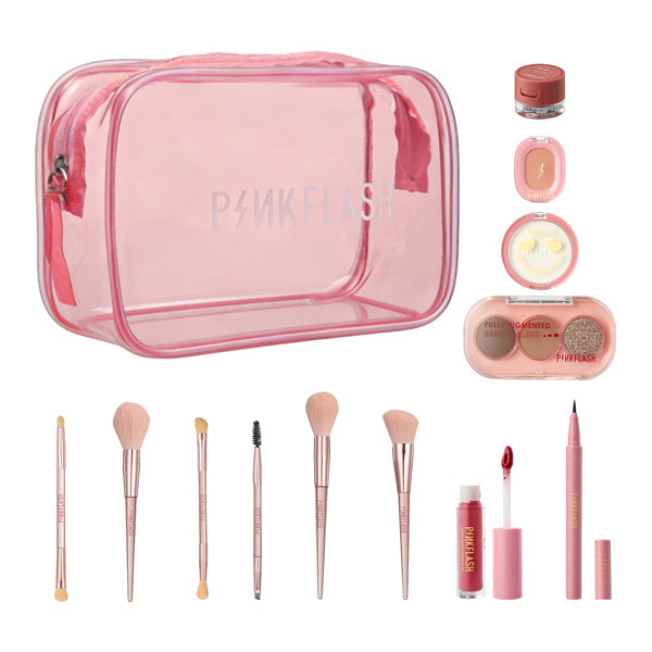 Livingandhome 13-piece makeup kit for beginners, imported from the UK