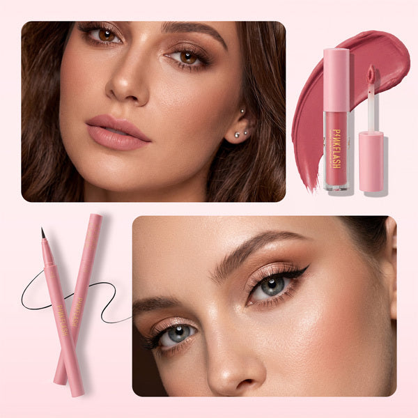 Livingandhome 13-piece makeup kit for beginners, imported from the UK