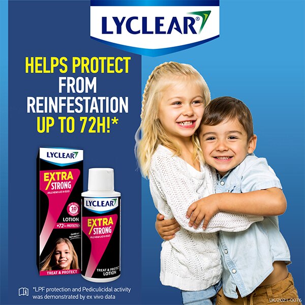 Lyclear Extra Strong Treat & Protect Lotion 100ml GOODS Superdrug   