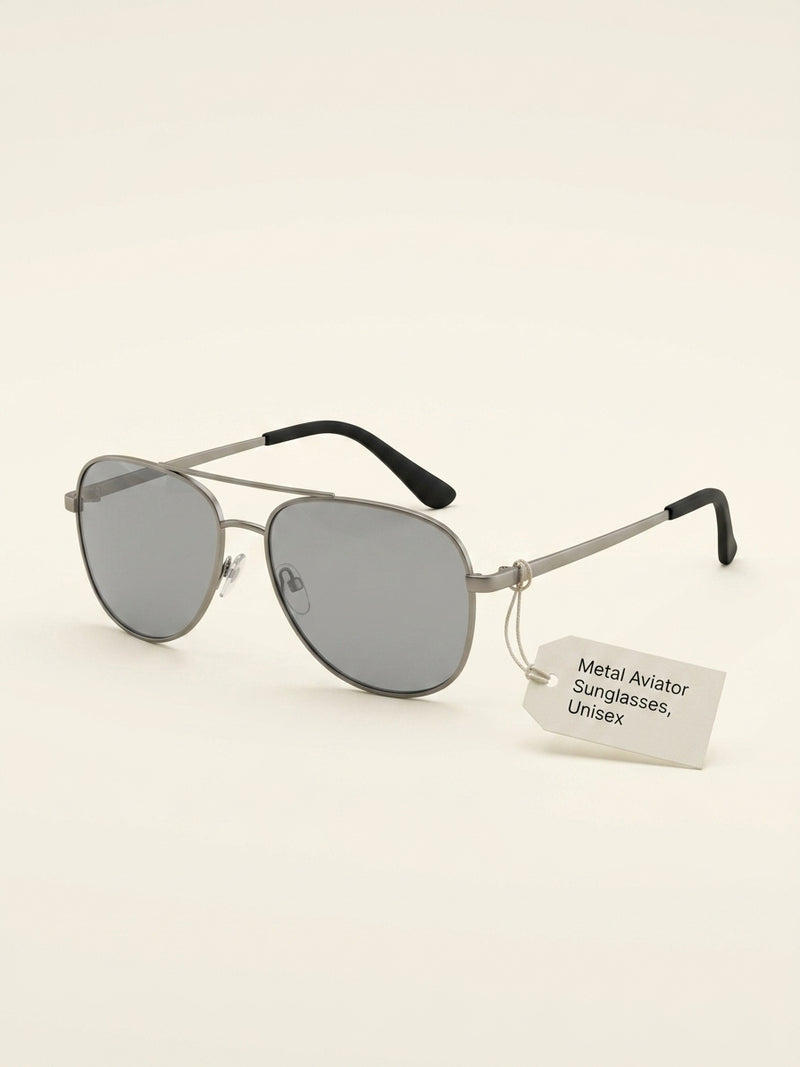 Prada PS B51S pilot metal sunglasses, imported from the UK