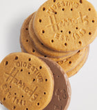 Harrods spiced milk chocolate digestive biscuits 200g, UK version