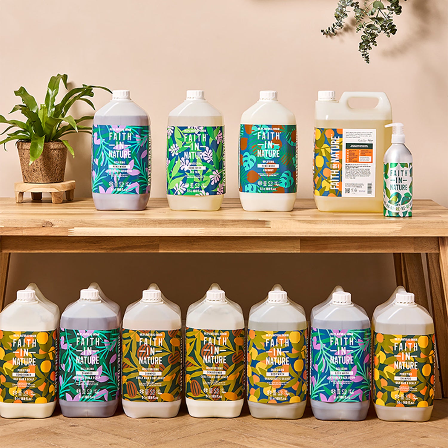 Faith in Nature Dragon Fruit Hand Wash 5 Litre