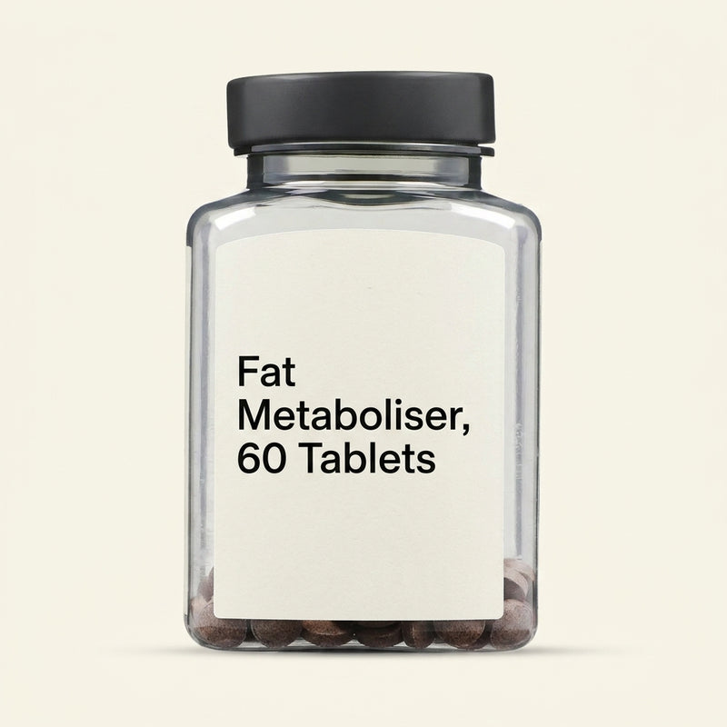 Holland & Barrett fat metaboliser 60-count, imported from the UK
