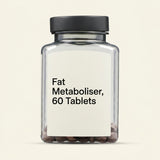 Holland & Barrett fat metaboliser 60-count, imported from the UK