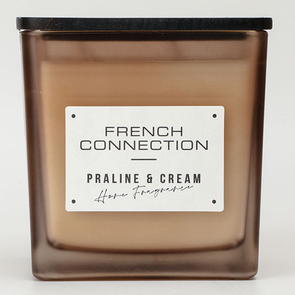 French Connection autumn praline and cream candle 800g (British brand)