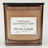 French Connection autumn praline and cream candle 800g (British brand)