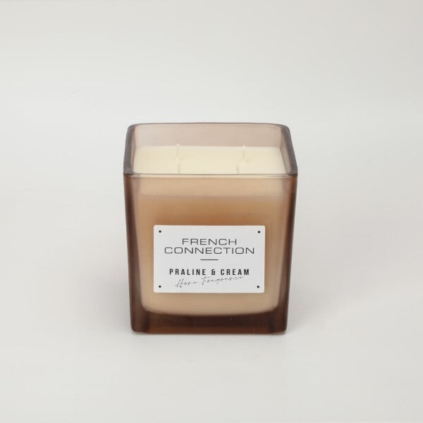 French Connection autumn praline and cream candle 800g (British brand)