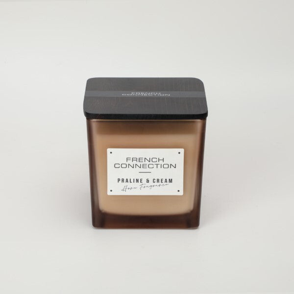 French Connection autumn praline and cream candle 800g (British brand)