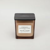 French Connection autumn praline and cream candle 800g (British brand)