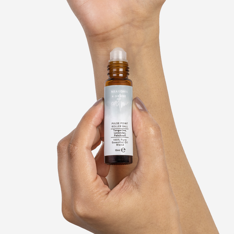 Miaroma A Sense of Calm Roller Ball 10ml, imported from the UK
