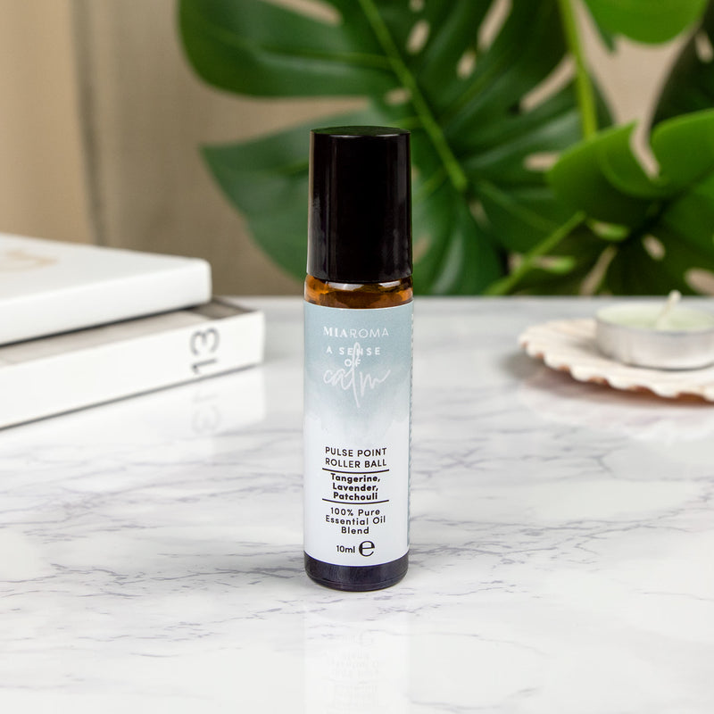 Miaroma A Sense of Calm Roller Ball 10ml, imported from the UK