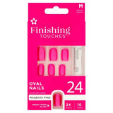 Finishing Touches Magenta Pink Polish GOODS Superdrug   