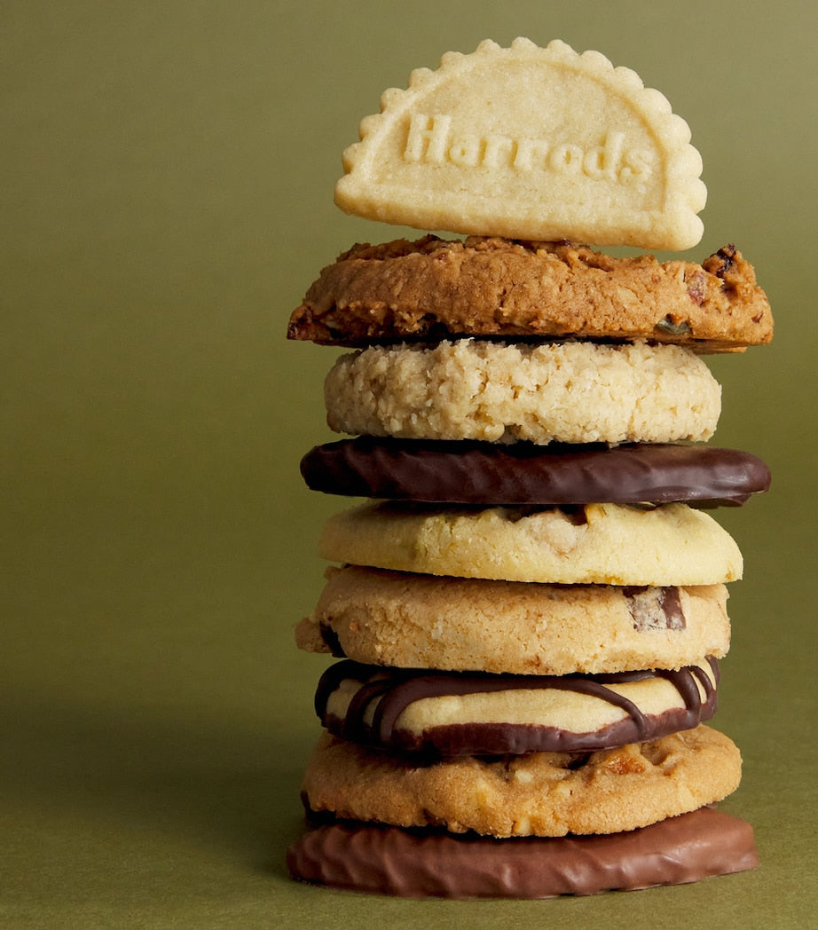 Harrods sweet biscuit selection tin 415g, UK version