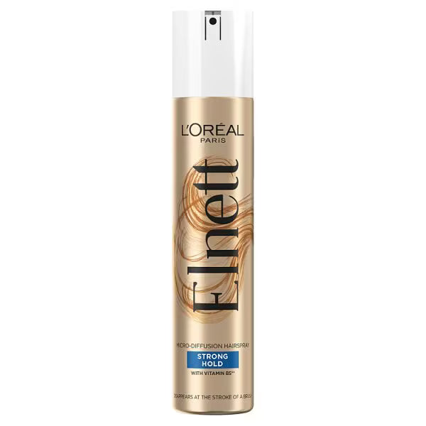 L'Oréal Paris Elnett Hairspray 200ml, UK version