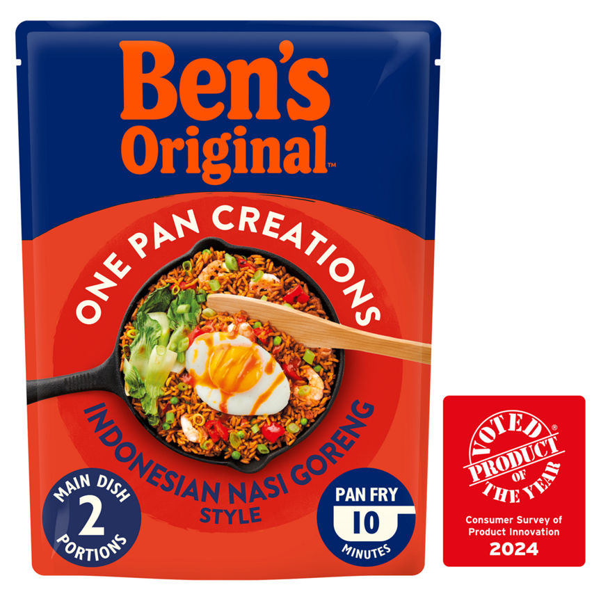 Ben's Original One Pan Creations Indonesian Nasi Goreng Style 50g GOODS ASDA   