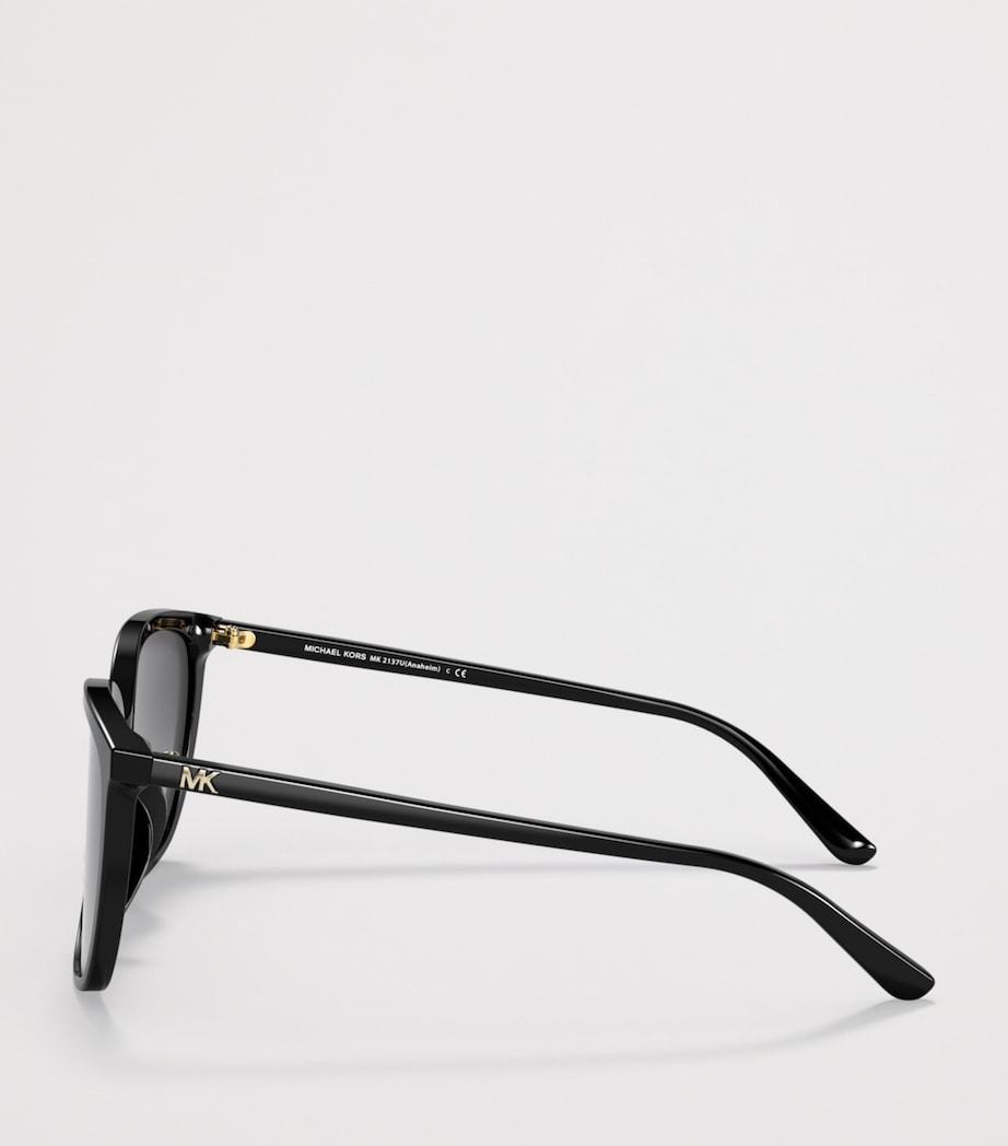 Michael Kors Anaheim Square Sonnenbrille, importiert aus Großbritannien