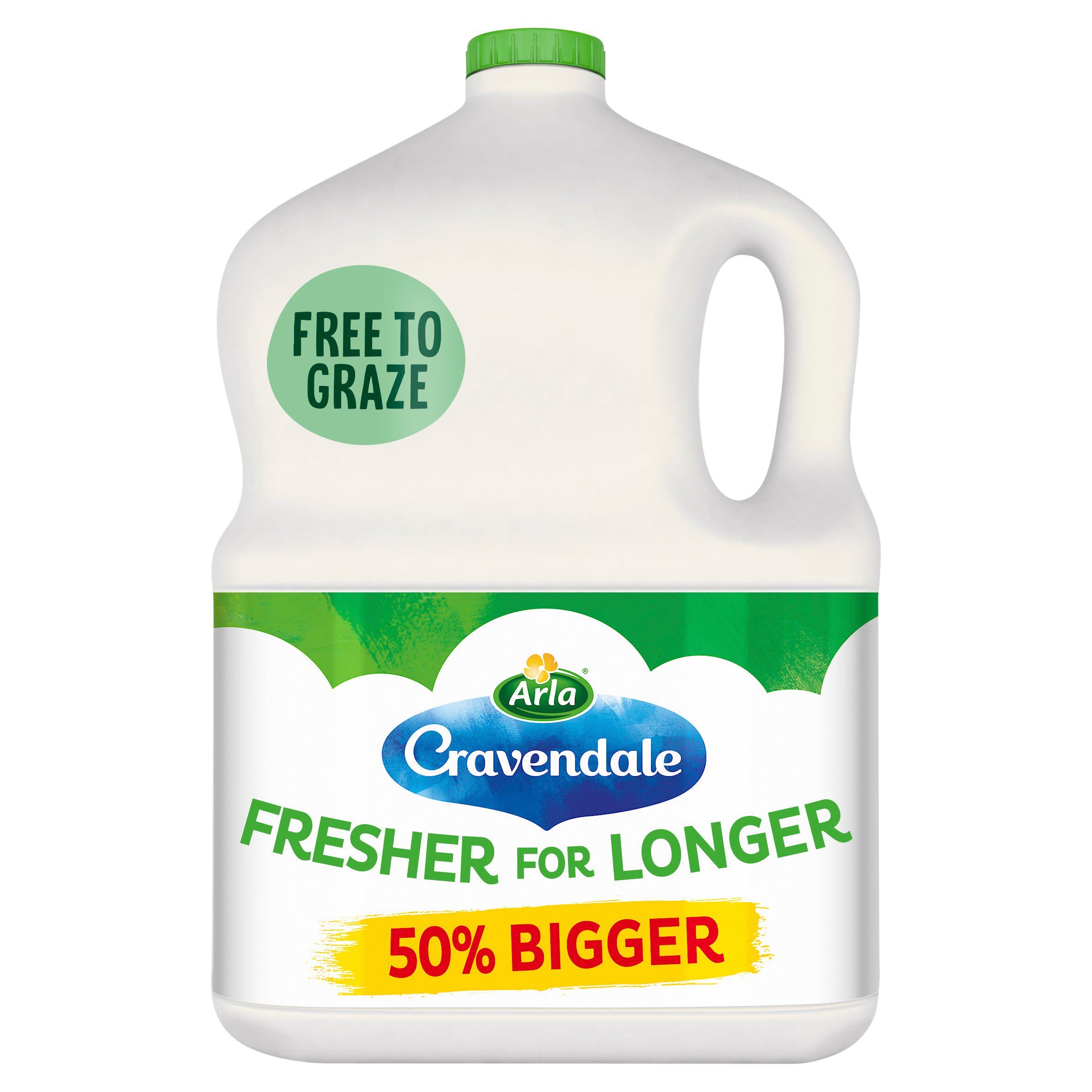 Cravendale Filtered Fresh Semi Skimmed Milk Fresher for Longer 3L GOODS Sainsburys   