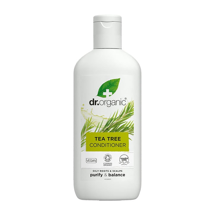 Dr Organic Aloe Vera Conditioner 265ml GOODS Holland&Barrett Tea Tree  