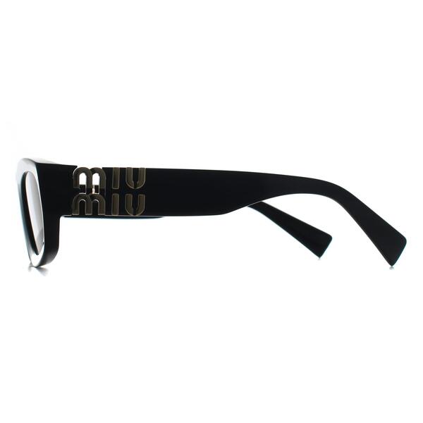 Miu Miu MUB04S black women sunglasses, imported from the UK